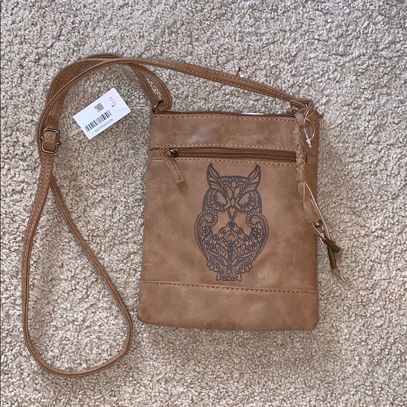 owl tote bag forever 21